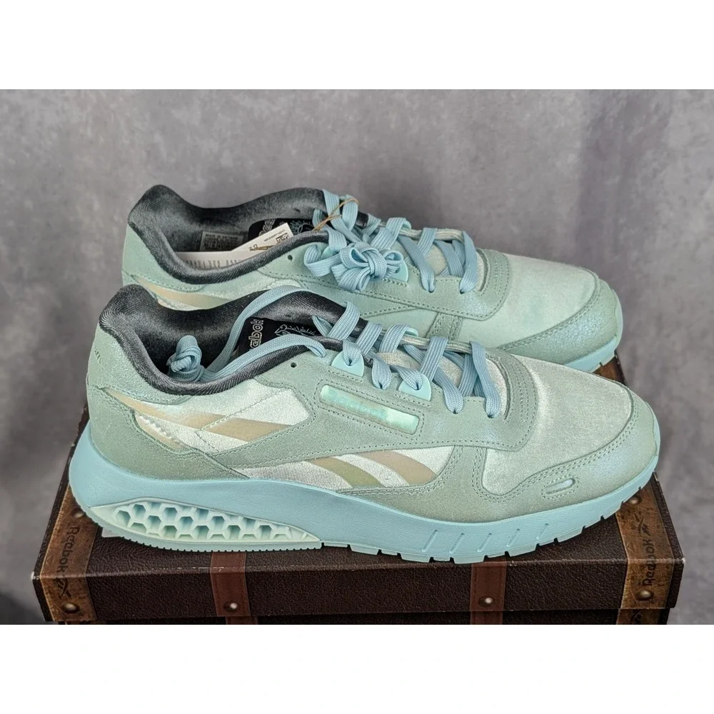 Reebok Harry Potter Classic Leather Hexalite Expecto‎ Patronum Blue 100201813 10